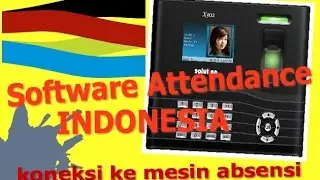 Software Attendance - bagaimana cara koneksi ke mesin absensi