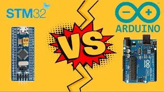 ARDUINO VS STM32 | Speed ​​comparison
