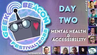 GBF Open Source Conference Supporting AbleGamers Foundation - Mental Health & Accessibility
