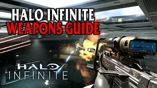Halo Infinite Weapons Guide Everything About Halo Infinite Weapons