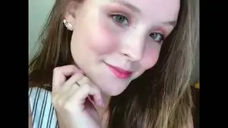 LARISSA MANOELA ENSINA TUTORIAL DE MAQUIAGEM FÁCIL