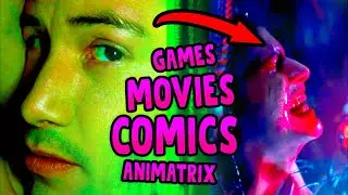 Matrix ULTIMATE Timeline! Animatrix, Comics, Games, Movies in ONE timeline! Matrix Explained