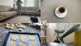 Temizlik 🧺Mis Gibi Çörek 🥖 | Karaca Hamur Yoğurma Makinasını Deniyorum