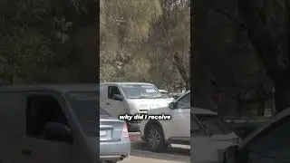 Fake parking inspector