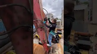 Аккумуляторный смазочный пистолет Makita в действии😎👍