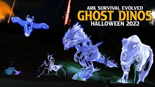 Ghost Dino Guide | How to get the dino skins in Fear Evolved 6 [2022]