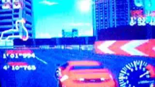 Ridge Racer Revolution - Novice Course + Ending