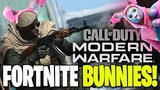 Modern Warfare 2020 is invaded by Fortnite Bunnies!