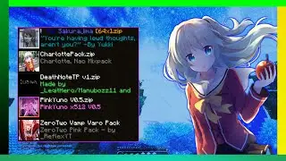 Top5 Best Anime Texture Packs #2 【Minecraft】