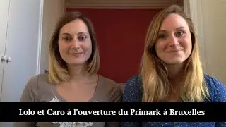 Ouverture du Primark à Bruxelles
