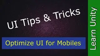 Unity - Designing UI for different Aspect Ratios