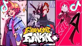 FNF Tiktok Compilation #8 | Friday Night Funkin' Tiktok Compilation | FNF Memes