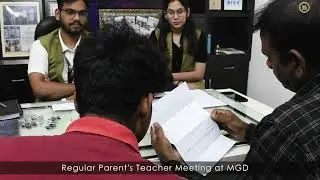 Regular Parents Teacher Meeting at MGD