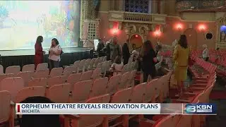 Wichita Orpheum Theatre to finally get complete restoration