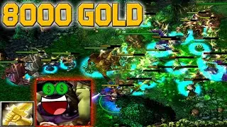 DOTA ALCHEMIST 8000 GOLD = 15 MINUTES (FAST FARM)