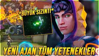 LEGENDARY HEALER? NEW AGENT MIX - ALL ABILITIES LEAKED?! VALORANT