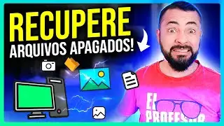 2024✅ RECUPERAR ARQUIVOS APAGADOS do PC mesmo após formatação!