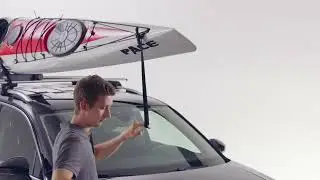 Thule 849 Hull-a-Port Aero Mounting Tutorial - www.roofracks.co.uk