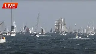 Windjammerparade 2021 zur Kieler Woche LIVE
