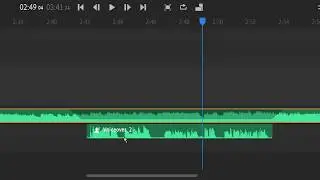 Tutorial Adobe Premiere Rush en español - Efecto de audio