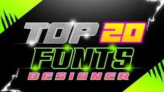 Stylish Fonts Pack | Pixellab Fonts Free Download Link | Best Fonts 2022