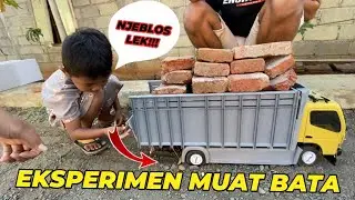 TEST MUAT EKSTRIM SAMPAI AS HAMPIR PATAH ‼️ RC HDL MUATAN BATA MERAH & BATA PUTIH