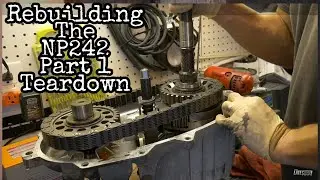 How to Rebuild a NP242 Transfer Case Part 1 : TearDown            Jeep Cherokee Xj np231