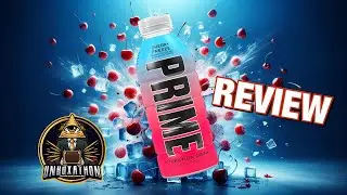 Prime Cherry Freeze Taste Test!