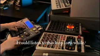 MPC 1000 makin’ beats! Sampling 80s Jazz-Rock