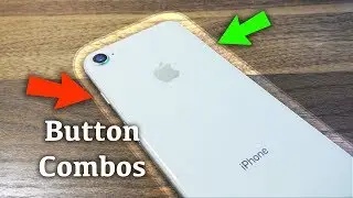 How to Force Restart iPhone X & 8, DFU Mode & more!