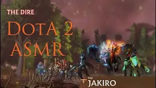 [ASMR]  DotA 2 Turbo Match | Jakiro | ASMR Gameplay - Relaxing Whisper Mouse &  Keyboard Sounds ⌨️🖱️