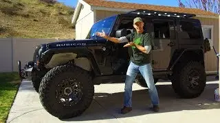 A MUST Upgrade for Jeep Wranglers with Six Speed Trans - B and M Sport Shifter