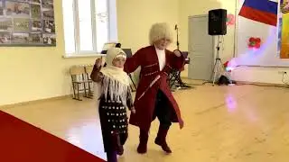 Старинный Агульский танец