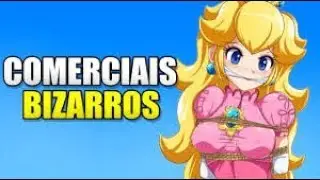 Comerciais bizaros de Animes pt 1