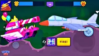 Tank Stars - Pinky Tank Upgraded | Love Story Booster | (iOS, Android)