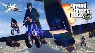 Трудовой конфликт задание с oppressor в GTA 5 online как пройти гта 5 онлайн 