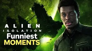 Tray’s Funniest Moments On Alien Isolation