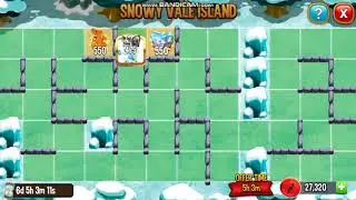 SAPU BERSIH!!! SPEND 100.000 GRID COINS FOR SNOWVALE ISLAND!!! (PART 2)