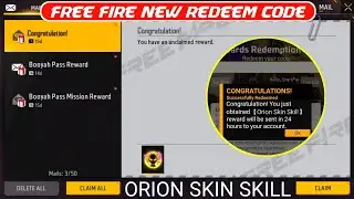 FREE FIRE REDEEM CODE TODAY November 4 | FF REWARDS REDEEM CODE | FF REDEEM CODE TODAY 5 November