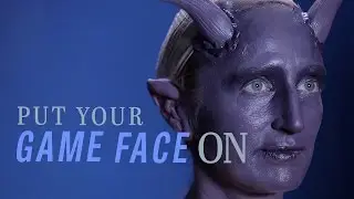 Put your Game Face on this Halloween