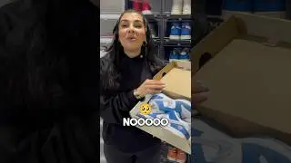 Can She Guess The Sneaker for CRAZY Prize!! #sneakers #nike #challenge