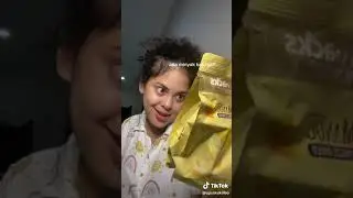 Mugbang Buah kering ll lucu bikin ketawa makan buah kering malah mual