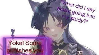 ||Kitsune Scaramouche punishes you|| [Part two] [Audio RP] [Kissing] [commission