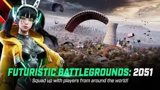 PUBG NEW STATE MOBILE - FULL GAMEPLAY VIDEO MOBILE GAME