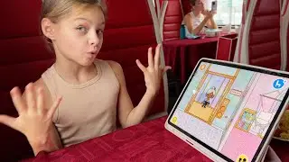 Чем занять ребенка в долгой дороге? Игра Toca Boca, краткий обзор Тока Бока