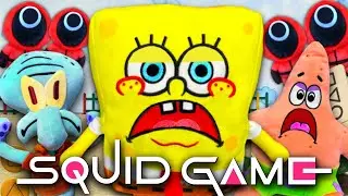SQUID GAME - Spongebob and Friends
