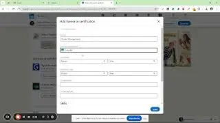 How to Add Certificate on Linkedin Profile