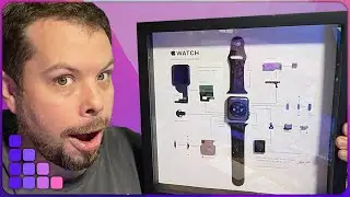 Grid Studio Apple Watch Art - Perfect Xmas Gift?