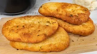 How to transform Cauliflower into Crispy Medallions | Irresistibly recipe!