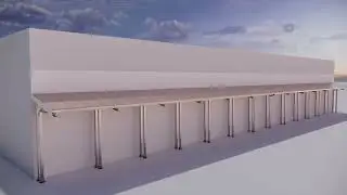 Tettoia a sbalzo - Adriatica Chiusure